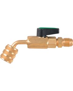 Hose Adapter With Valve