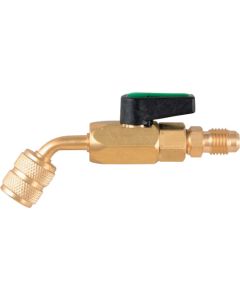 Hose Adapter With Valve