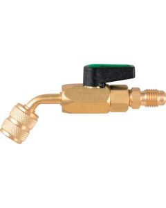 Hose Adapter With Valve