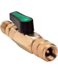Hose Adapter With Valve