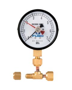 Pressure Gauge Cheese Adapter