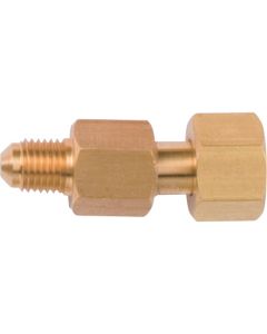 Nitrogen Regulator Flare Adapter