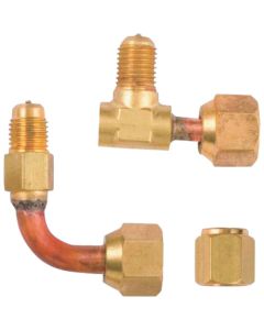 Flare Adapter Elbow