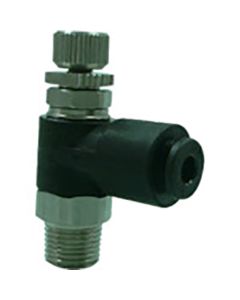 ตัวควบคุมความเร็ว SUS ห้าตัว α meter-in 8mm/R1/8