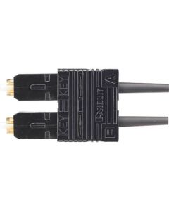 Duplex Fiber Optic Connector