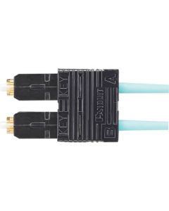 Duplex Fiber Optic Connector
