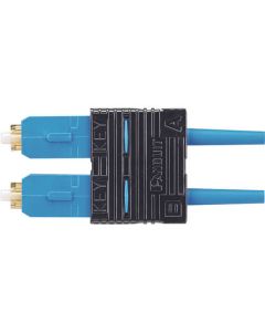 Duplex Fiber Optic Connector