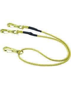 สายคล้องเครื่องมือ 3kg Twin Hook Gold