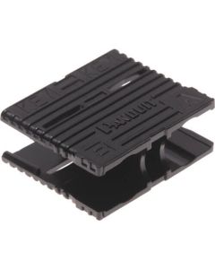 คลิปเพล็กซ์ SC สำหรับขั้วต่อออปติคัลขัดเงา OptiCam สีดำ FSC CLIP-L