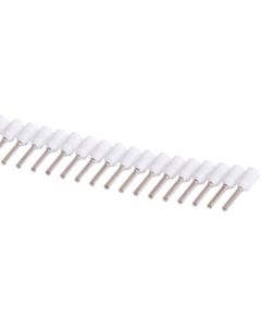 Insulated Ferrules on Strips. Single Wire ถุงละ 500อัน