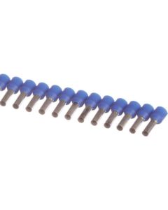 Insulated Ferrules on Strips. Single Wire ถุงละ 500อัน