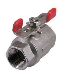 Stainless Fullbore Ball Valve