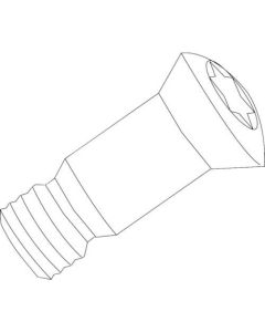 Clamp screw