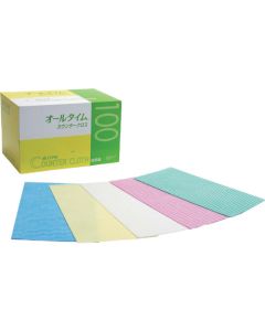 ALL TIME[[(R)]] Counter Cloth 6 กล่อง กล่องละ 100 แผ่น