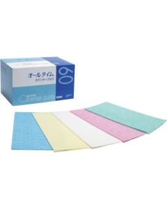 ALL TIME[[(R)]] Counter Cloth 6 กล่อง กล่องละ 60 แผ่น