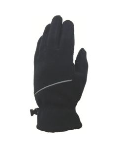 Fleece winter gloves 1ชุด