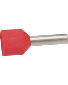 Insulated Ferrule. twin wire กล่องละ 500อัน