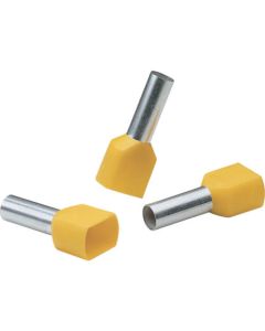 Insulated Ferrule. twin wire กล่องละ 100อัน