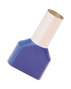 Insulated Ferrule. twin wire กล่องละ 100อัน