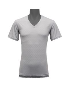 FTL S/S คอวีด้านใน/L. GRY (ผู้หญิง)