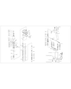 Parts for Air Lubricator