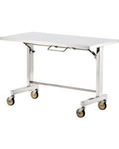 Stainless Steel Moving Work Table อันละ 1 อัน