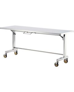 Stainless Steel Moving Work Table อันละ 1 อัน