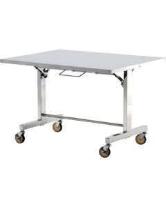 Stainless Steel Moving Work Table อันละ 1 อัน