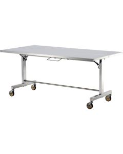 Stainless Steel Moving Work Table อันละ 1 อัน