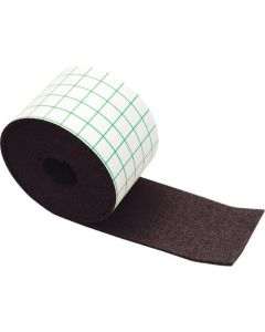 เทปสักหลาด สีน้ำตาลเข้ม 50 x 1800