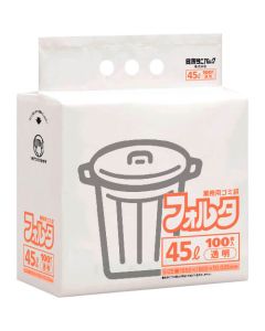 FU4C Kanyu บรรจุภัณฑ์ forta light 45L ใส 100 แผ่น