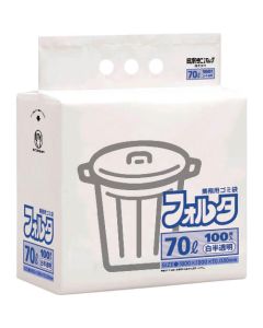 The Garbege Bag 4เล่มเล่มละ 100แผ่น