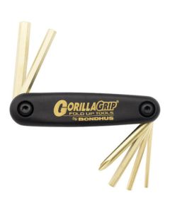 กริป Gorilla [R] โพรเซสซิงการ์ดโกลด์บัดดี้ (14K) (+2, 3, 4, 5, 6, 8mm)