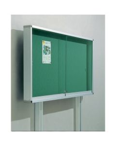 Aluminum Outdoor Bulletin Board