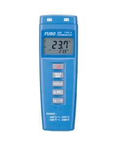 2 Channel Thermometer