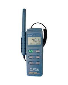 Temperature And Humidity Meter