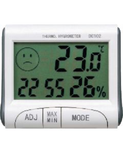 Temperature And Humidity Meter