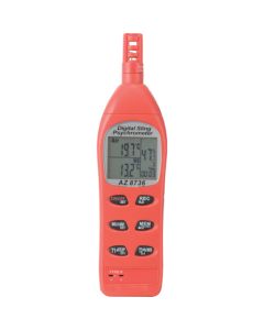 Temperature And Humidity Meter
