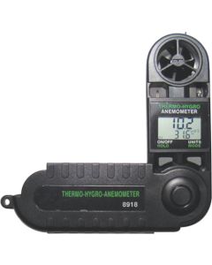 Wind Speed, Temperature And Humidity Meter
