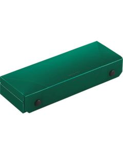 Pen case favorites green