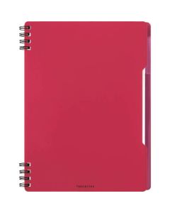 Ringnote Favorites A5 Red
