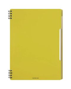 Ringnote Favorite Semi-B5 Yellow