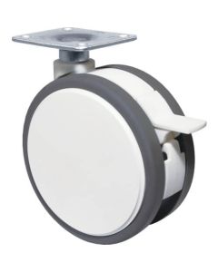 Dual Wheel Caster 1อัน