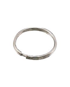 Double Round RingNickel Plated 1อัน
