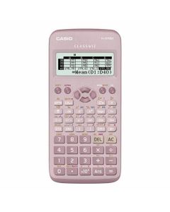 เครื่องคิดเลขวิทยาศาสตร์มาตรฐาน 10+2 หลัก FX-570EX Pink