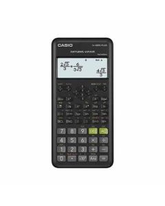 เครื่องคิดเลขวิทยาศาสตร์มาตรฐาน 10+2 หลัก FX-82ES PLUS-2 Black