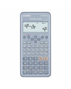 เครื่องคิดเลขวิทยาศาสตร์มาตรฐาน 10+2 หลัก FX-82ES PLUS-2 Blue