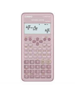 เครื่องคิดเลขวิทยาศาสตร์มาตรฐาน 10+2 หลัก FX-82ES PLUS-2 Pink
