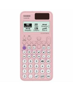 เครื่องคิดเลขวิทยาศาสตร์มาตรฐาน 10+2 หลัก FX-991CW Pink