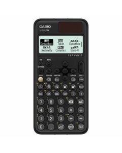 เครื่องคิดเลขวิทยาศาสตร์มาตรฐาน 10+2 หลัก FX-991CW Black
